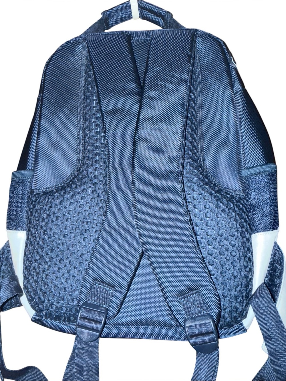 BMW Motorsport Backpack Navy & White with M Stripes NWOT - Picture 6 of 16